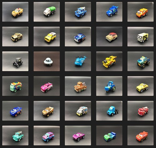 Disney pixar cars mini - mini, racers