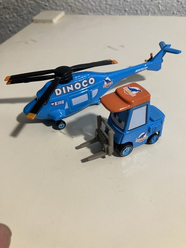 Disney cars dinoco helicopter - disney,