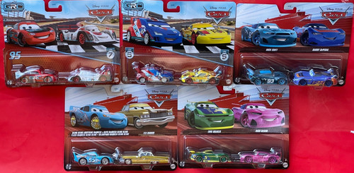Lot mattel disney pixar - x,